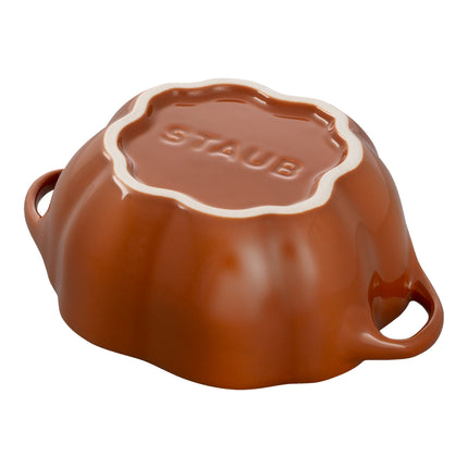 Staub Ceramique 700 ml ceramic pumpkin Cocotte
