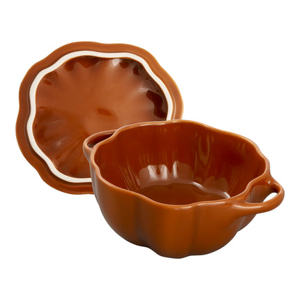Staub Ceramique 700 ml ceramic pumpkin Cocotte