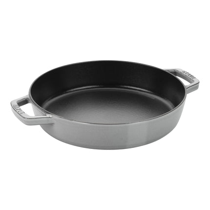 Staub Pans 20 cm / 8 inch cast iron Frying pan with 2 handles