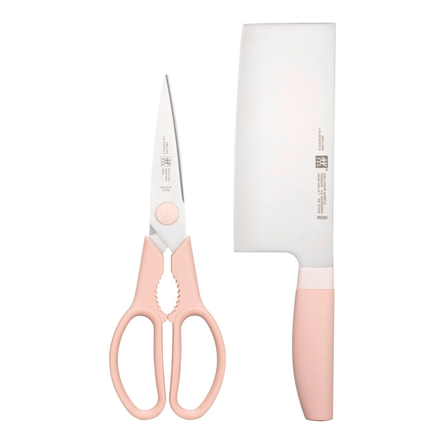 ZWILLING Now S 2 Piece, Knife set, pink