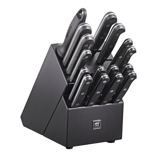 ZWILLING TWIN Gourmet 18 Piece, Knife block set