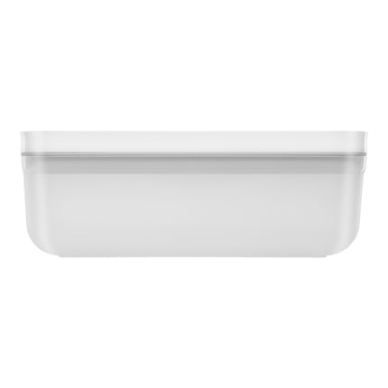 ZWILLING Fresh & Save Vacuum fridge box, plastic, semitransparent-grey