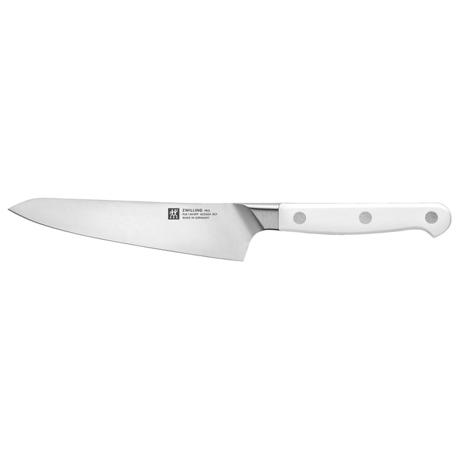 ZWILLING Pro le blanc 5.5-inch, Chef's knife compact, white