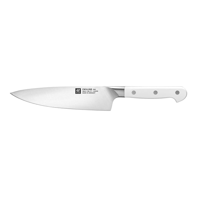 ZWILLING Pro le blanc 7-inch, Chef's knife, white