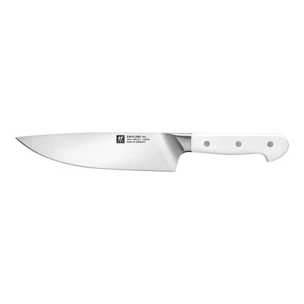 ZWILLING Pro le blanc 8-inch, Chef's knife, white