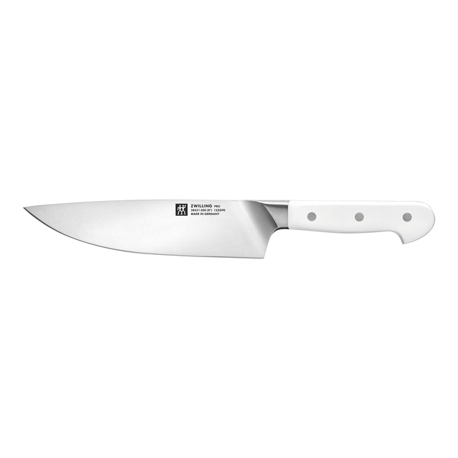 ZWILLING Pro le blanc 8-inch, Chef's knife, white