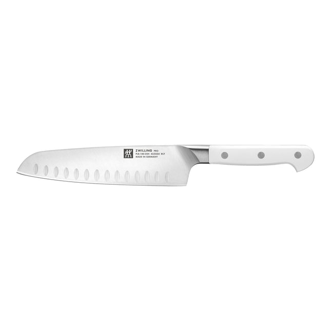 ZWILLING Pro le blanc 7-inch, Santoku, white