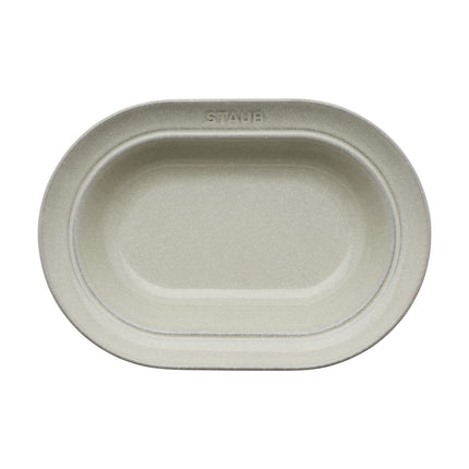 Staub Dining Line 25 cm ceramic oval Serving Dish