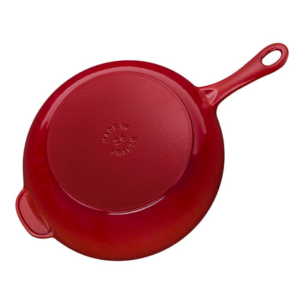 Staub Pans 26 cm / 10 inch cast iron DAILY PAN WITH GLASS LID