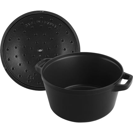 Staub Stackable Set Stackable Set 3 Piece, cast iron