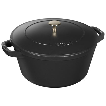 Staub Stackable Set Stackable Set 3 Piece, cast iron