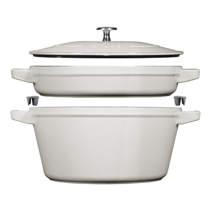 Staub Stackable Set Stackable Set 3 Piece, cast iron