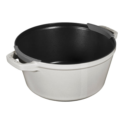 Staub Stackable Set Stackable Set Medium 4 Piece, cast iron