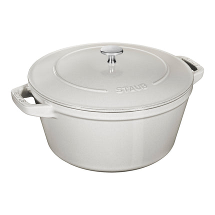 Staub Stackable Set Stackable Set Medium 4 Piece, cast iron