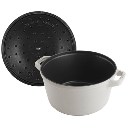 Staub Stackable Set Stackable Set Medium 4 Piece, cast iron