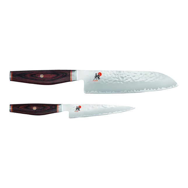 MIYABI ARTISAN 6000MCT 2 Piece, Knife set, brown