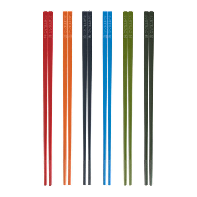 ZWILLING Chopsticks 12 Piece, Chopstick set, coloured