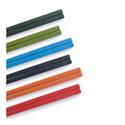 ZWILLING Chopsticks 12 Piece, Chopstick set, coloured