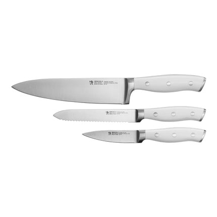 Henckels Forged Accent 3 Piece, Knife set, black