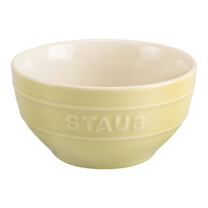 Staub Ceramique 12 cm / 6 Piece ceramic bowl set in macaron colours, mixed Colours