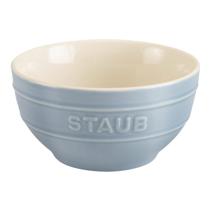 Staub Ceramique 12 cm / 6 Piece ceramic bowl set in macaron colours, mixed Colours