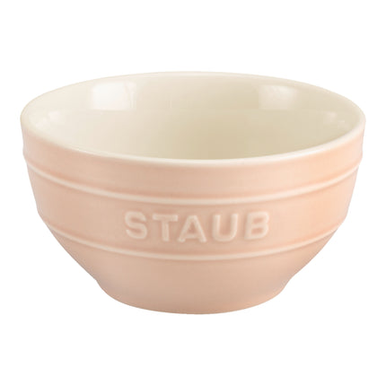 Staub Ceramique 12 cm / 6 Piece ceramic bowl set in macaron colours, mixed Colours