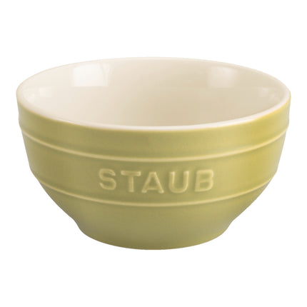 Staub Ceramique 12 cm / 6 Piece ceramic bowl set in macaron colours, mixed Colours