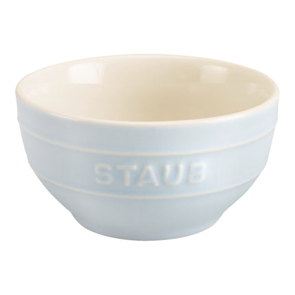 Staub Ceramique 12 cm / 6 Piece ceramic bowl set in macaron colours, mixed Colours