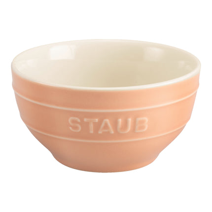 Staub Ceramique 12 cm / 6 Piece ceramic bowl set in macaron colours, mixed Colours