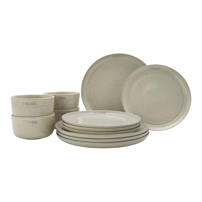 Staub Dining Line Dinnerware Set 12 Piece