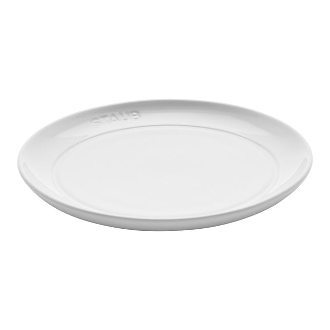 Staub Dining Line Appetizer Plate Set 4 Piece