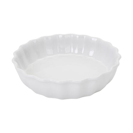 Henckels Ceramic 8 Piece Bakeware set, white
