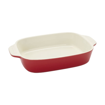 Henckels Ceramic 8 Piece Bakeware set, white