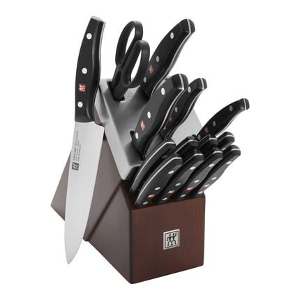 ZWILLING Signature 15 Piece, Self Sharpening Block Set
