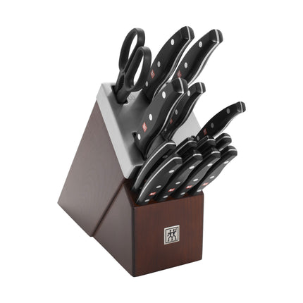 ZWILLING Signature 15 Piece, Self Sharpening Block Set