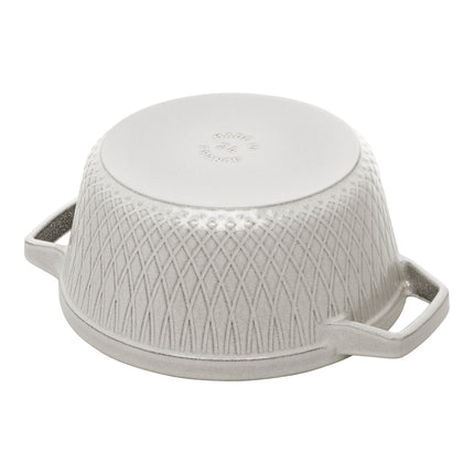 Staub La Cocotte 4 l cast iron round Twister Cocotte