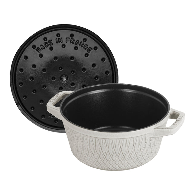 Staub La Cocotte 4 l cast iron round Twister Cocotte