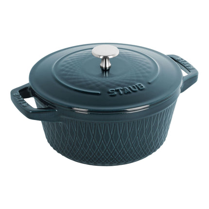 Staub La Cocotte 4 l cast iron round Twister Cocotte