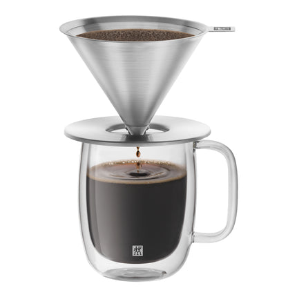 ZWILLING Coffee Pour over coffee dripper set, 2 Piece