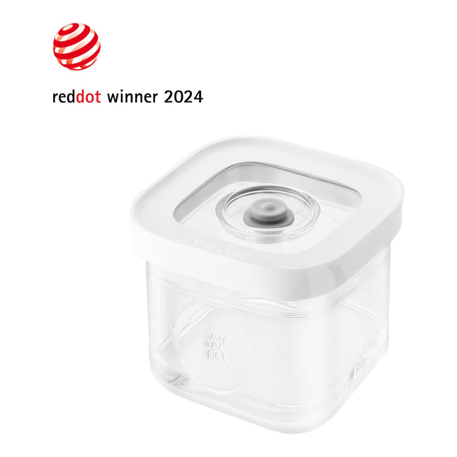 ZWILLING Fresh & Save CUBE CUBE Set, S/M / 12 Piece, transparent-white