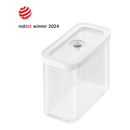 ZWILLING Fresh & Save CUBE CUBE Set, M / 5 Piece, transparent-white