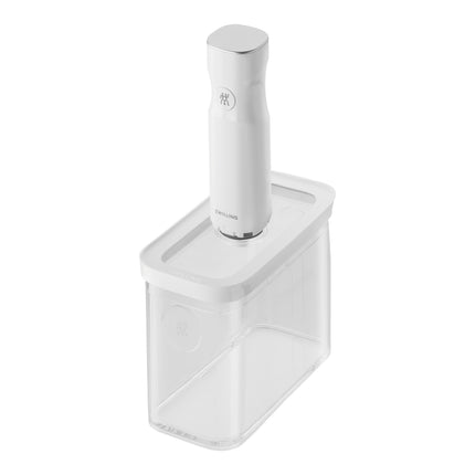ZWILLING Fresh & Save CUBE CUBE Set, M / 5 Piece, transparent-white