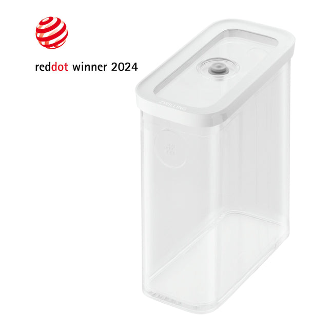 ZWILLING Fresh & Save CUBE CUBE Set, M / 5 Piece, transparent-white