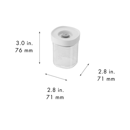 ZWILLING Fresh & Save CUBE CUBE Set, XS / 3 Piece