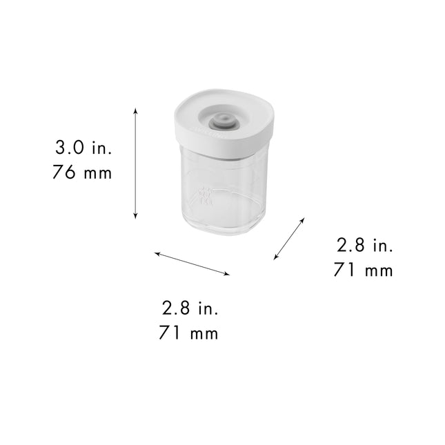 ZWILLING Fresh & Save CUBE CUBE Set, XS / 3 Piece