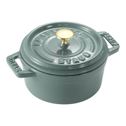 Staub La Cocotte 250 ml cast iron round Mini cocotte
