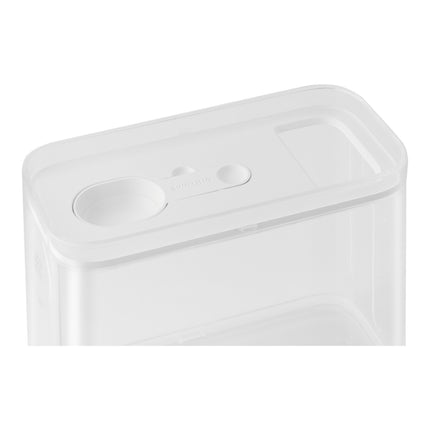 ZWILLING Fresh & Save CUBE CUBE Set, M / 5 Piece, transparent-white