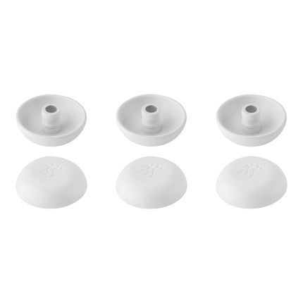 ZWILLING Fresh & Save CUBE CUBE Set Diffusers, 6 Piece, white