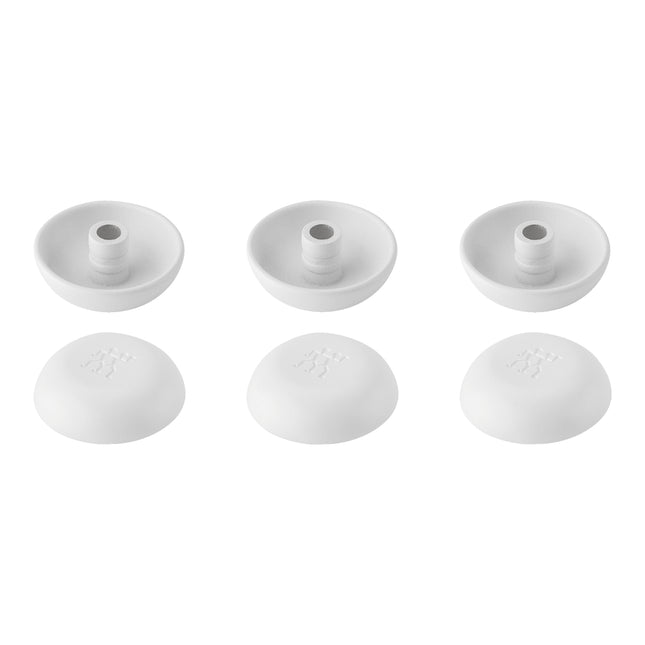 ZWILLING Fresh & Save CUBE CUBE Set Diffusers, 6 Piece, white