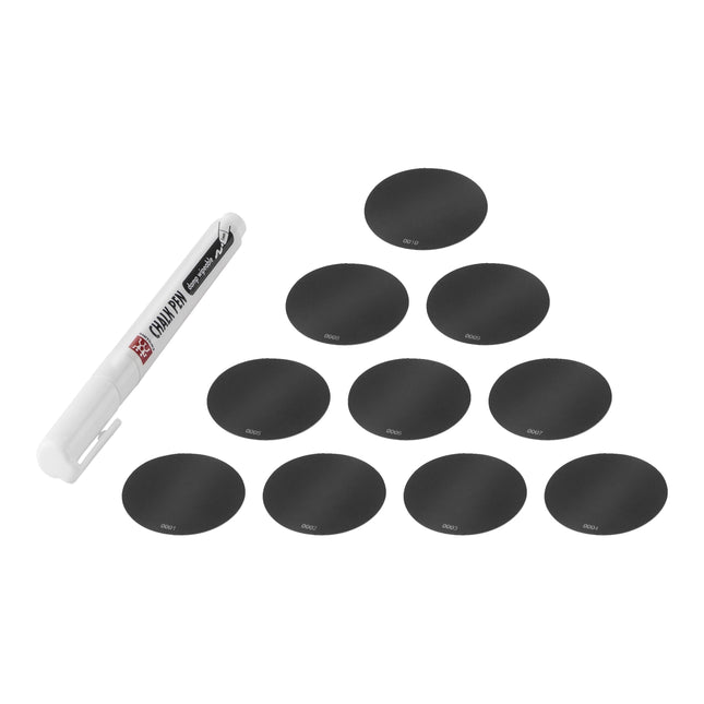 ZWILLING Fresh & Save CUBE CUBE Set Labels and Chalk Pen, 11 Piece